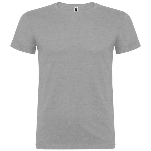 T-shirt publicitaire 155g homme Beagle Roly Gris chiné